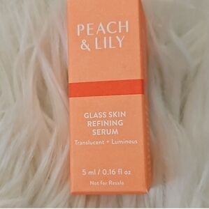 Peach & Lily Glass Skin Refining Serum Trial Size NIP